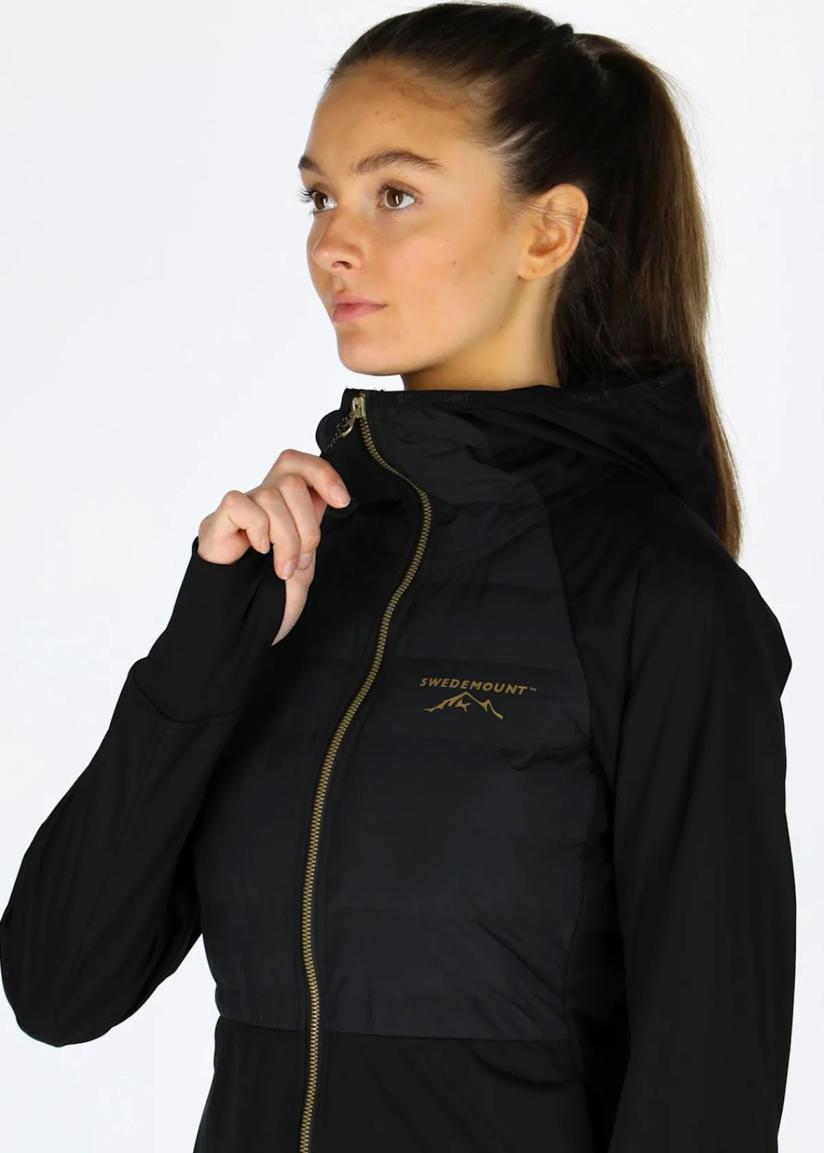 Swedemount Nordic Hybrid Hooded Jacket W