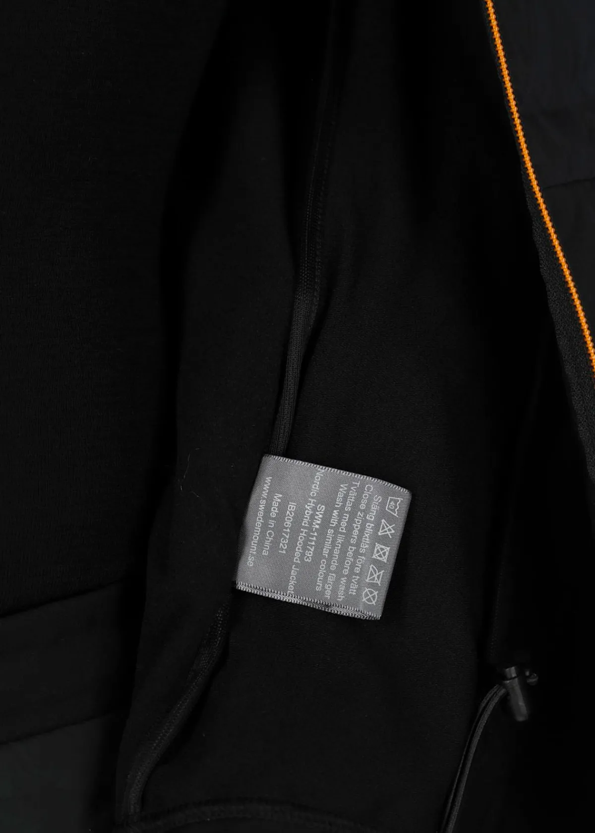 Swedemount Nordic Hybrid Hooded Jacket