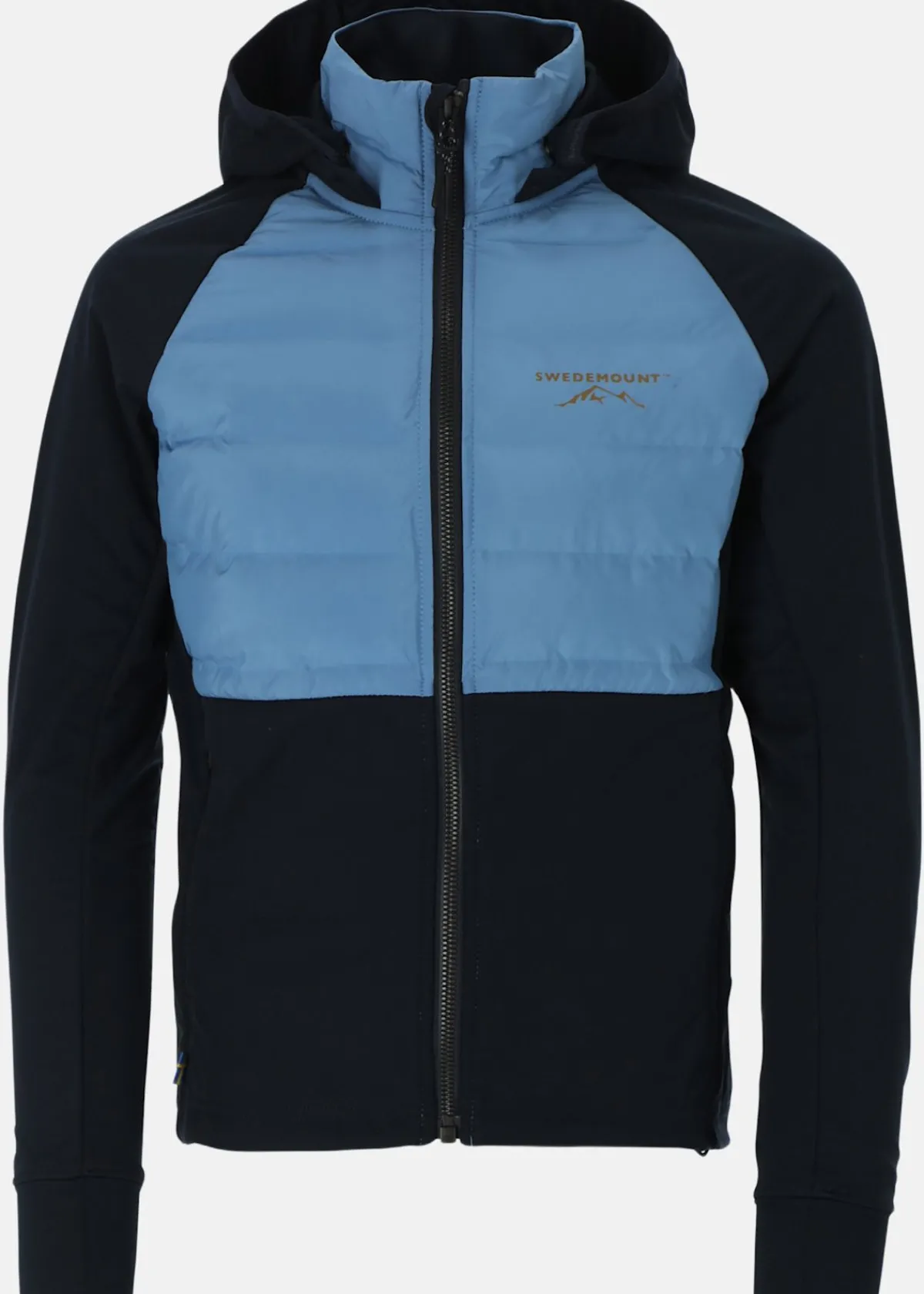 Barn Swedemount Nordic Hybrid Hooded Jacket G JR