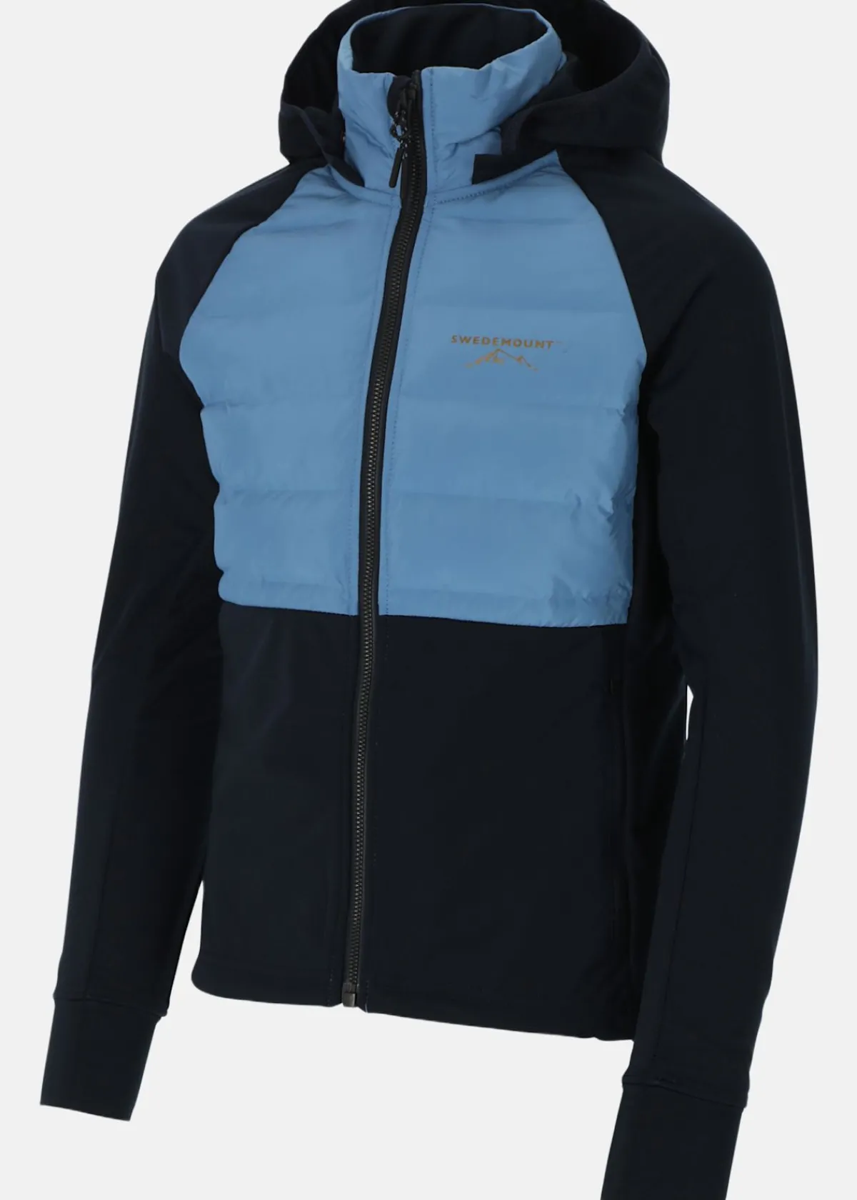 Barn Swedemount Nordic Hybrid Hooded Jacket G JR