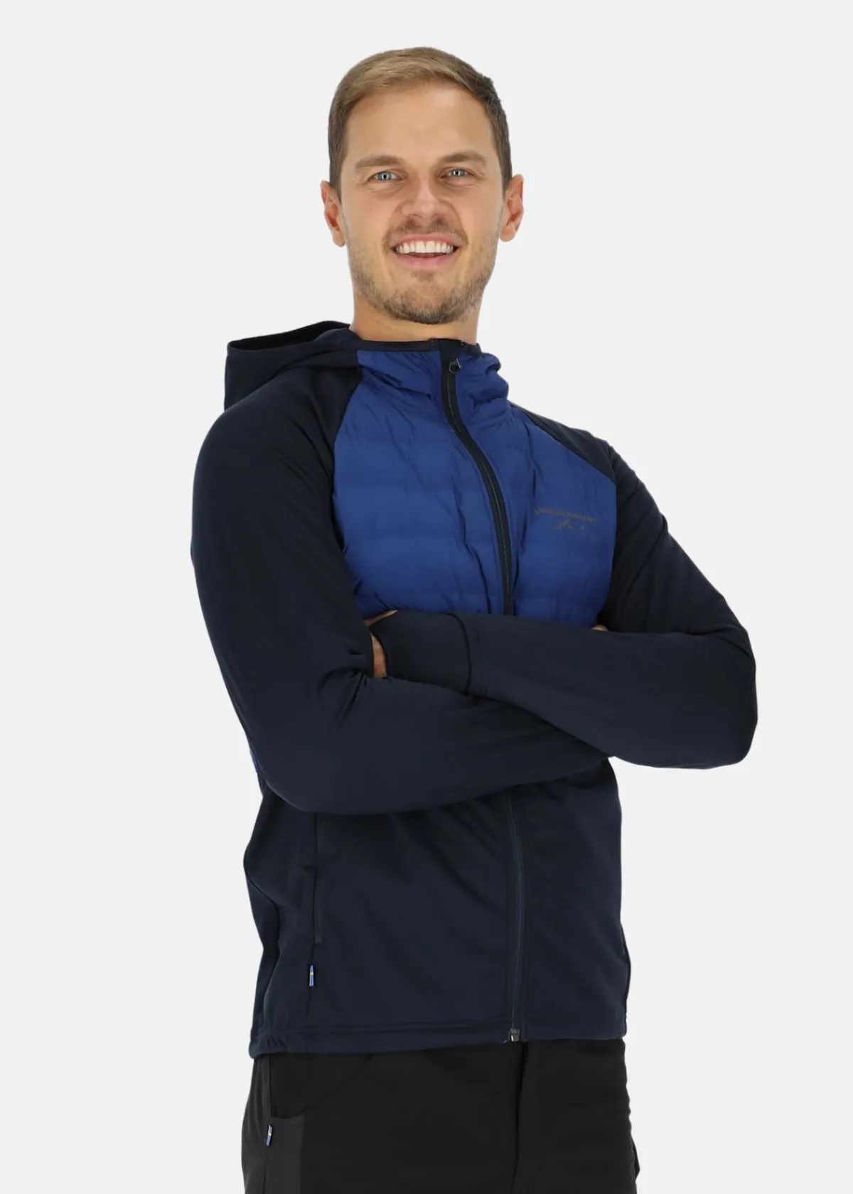 Swedemount Nordic Hybrid Hooded Jacket
