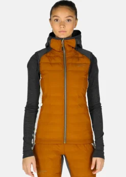 Swedemount Nordic Hybrid Hooded Vest W