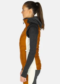 Swedemount Nordic Hybrid Hooded Vest W