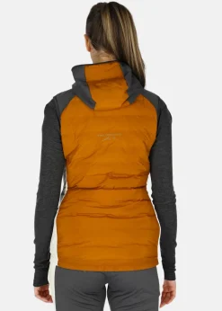 Swedemount Nordic Hybrid Hooded Vest W