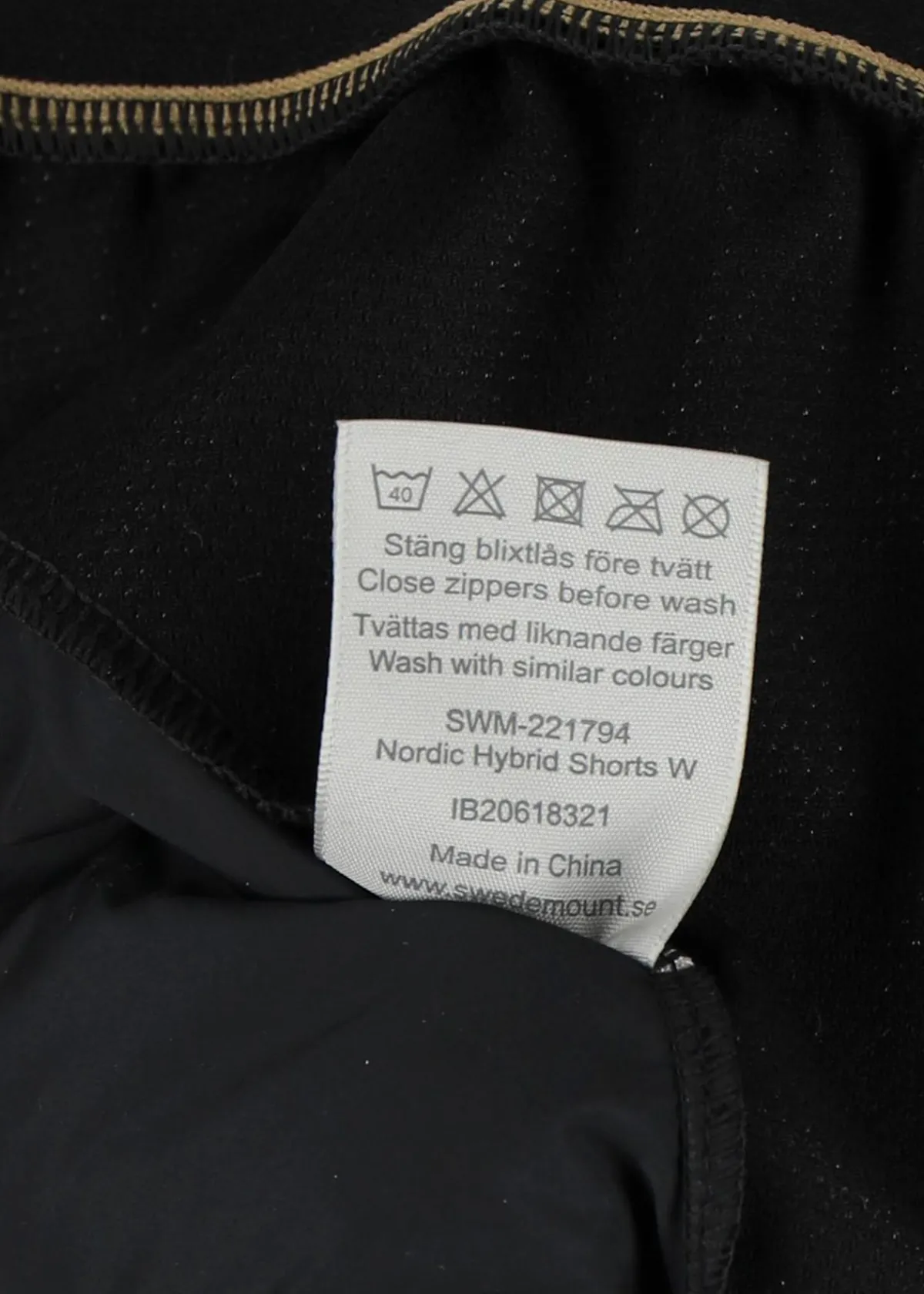 Swedemount Nordic Hybrid Shorts W