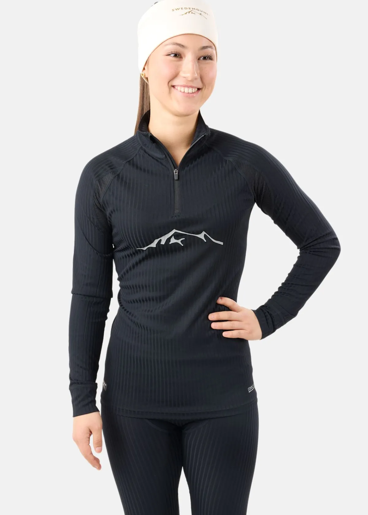 Swedemount Nordic Pro Baselayer Halfzip W