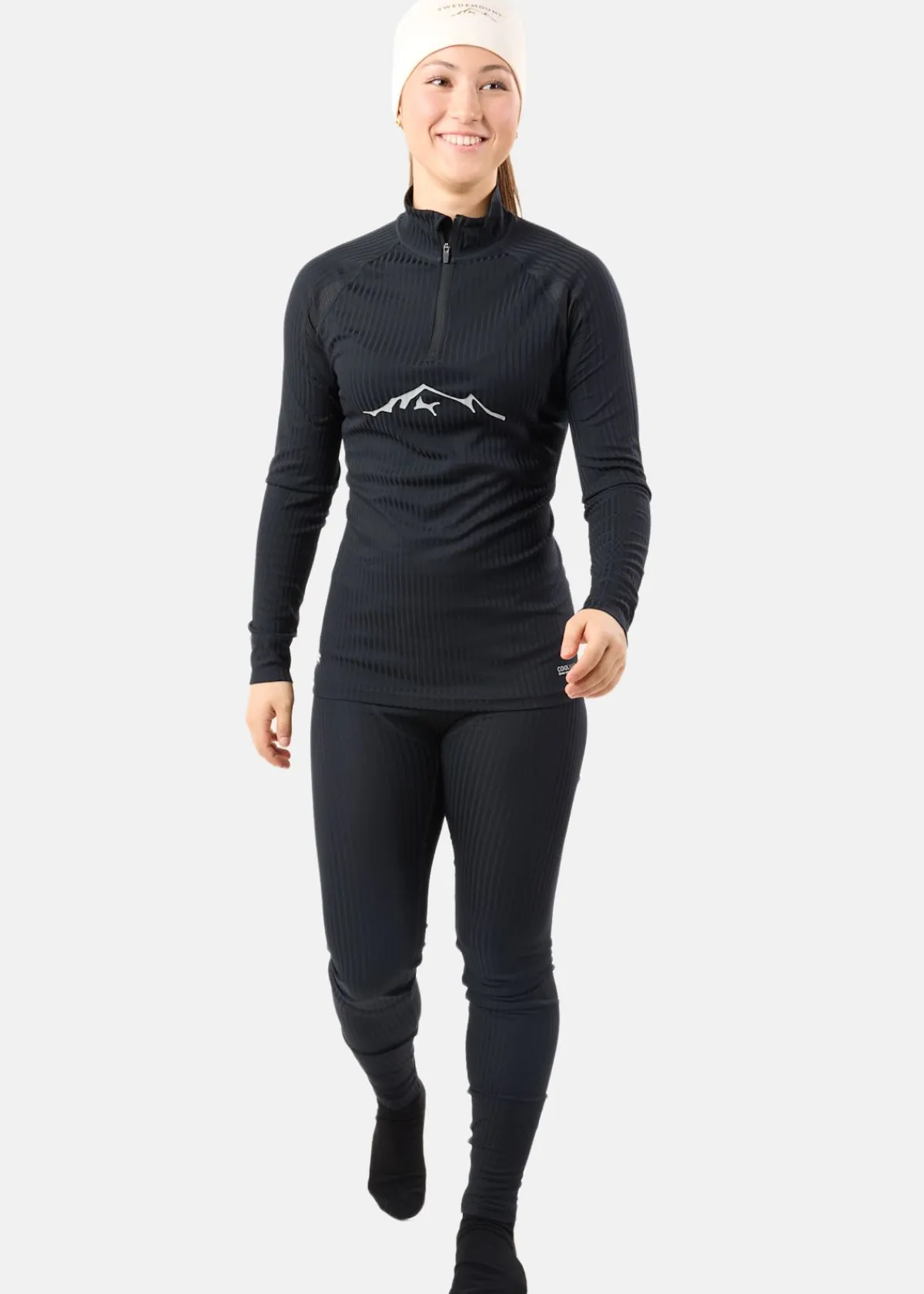 Swedemount Nordic Pro Baselayer Halfzip W