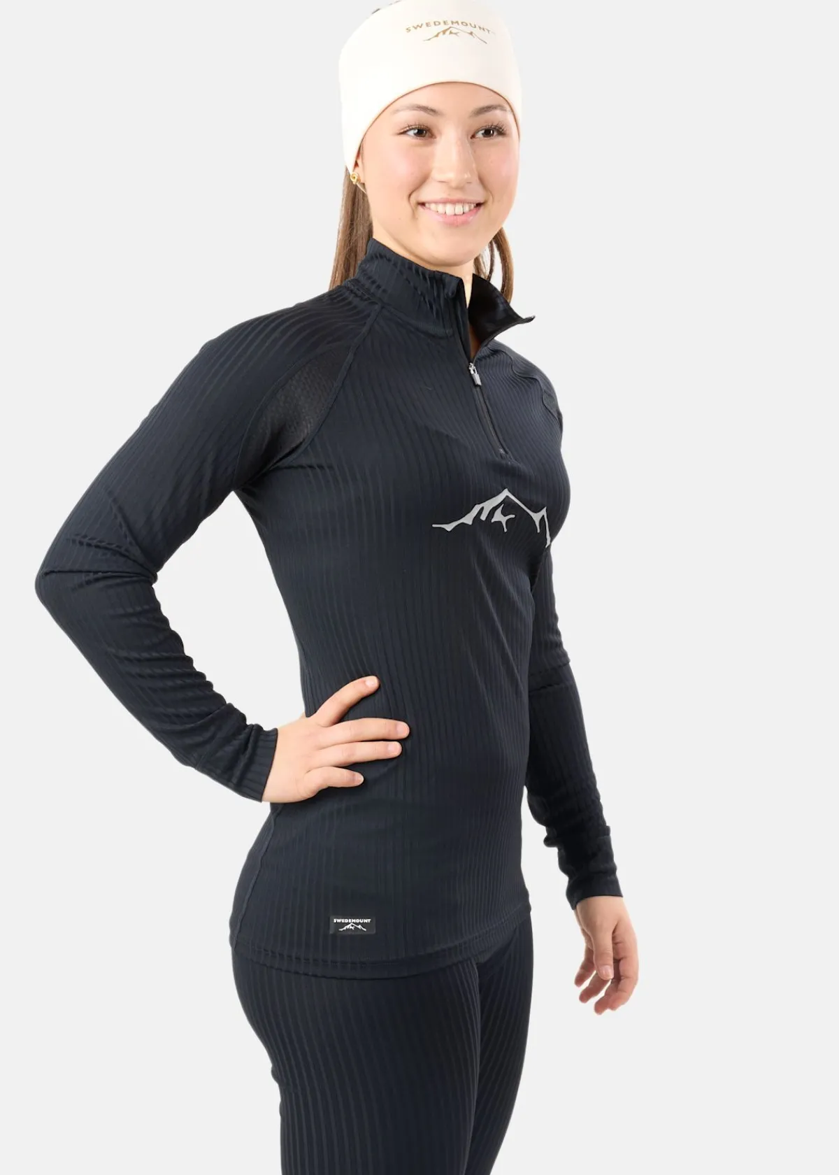 Swedemount Nordic Pro Baselayer Halfzip W