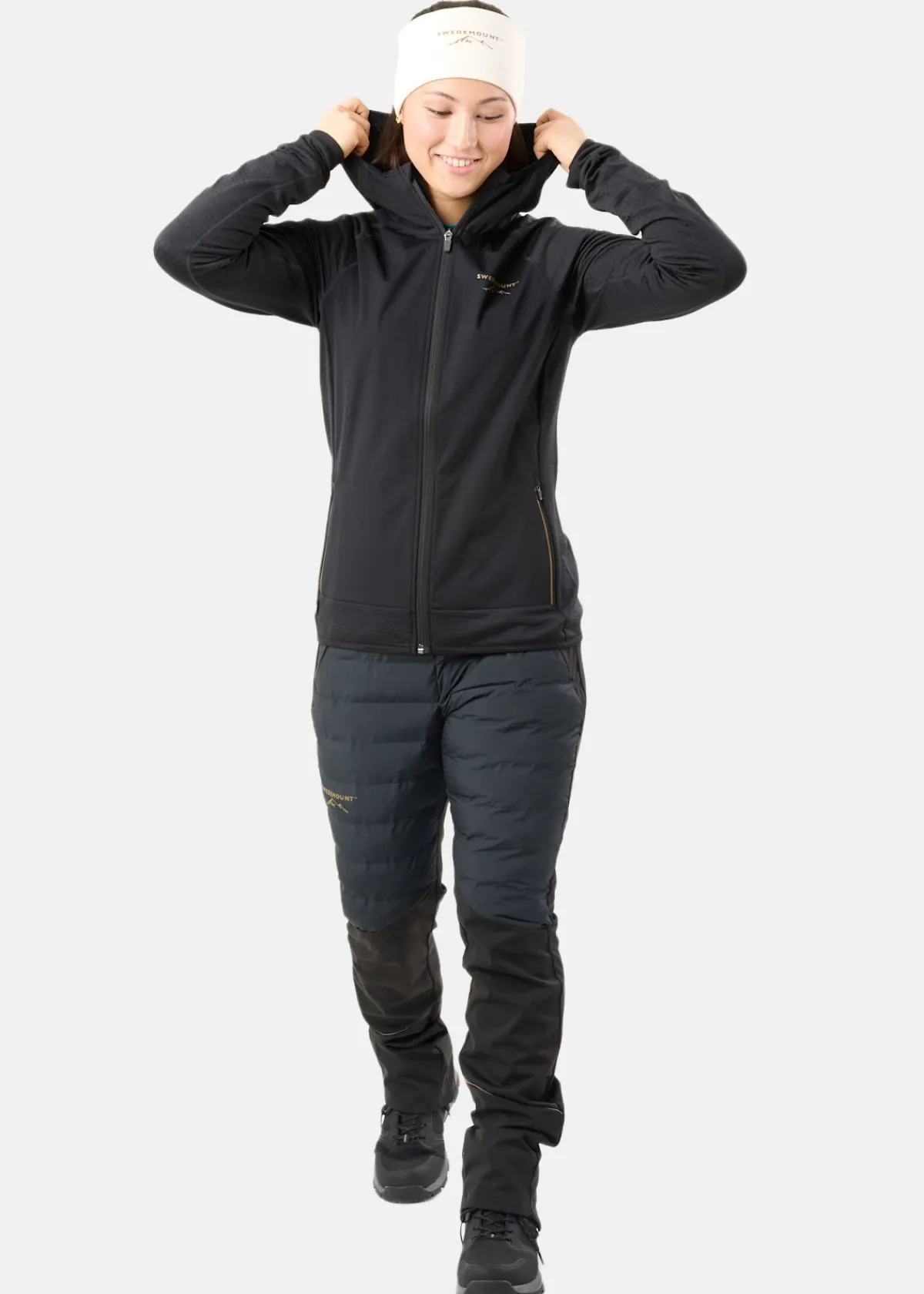 Swedemount Nordic Wind Full Zip Hood W