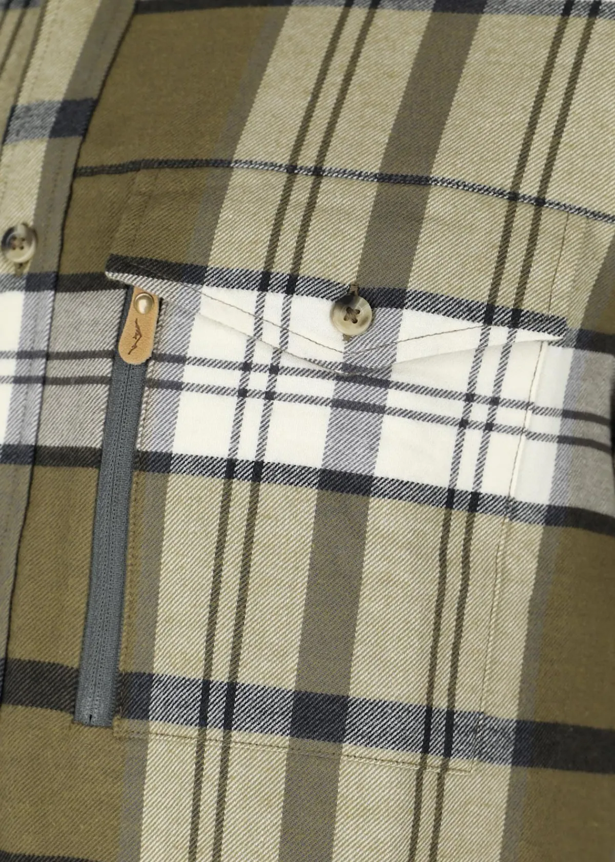 Swedemount Nordkap Flannel Shirt