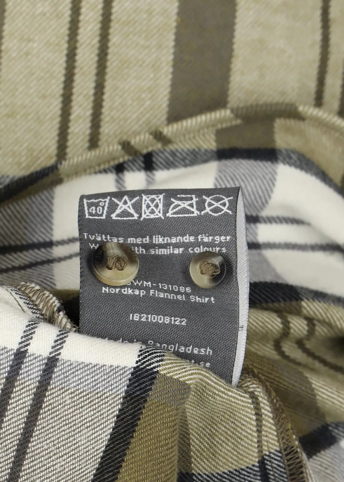 Swedemount Nordkap Flannel Shirt