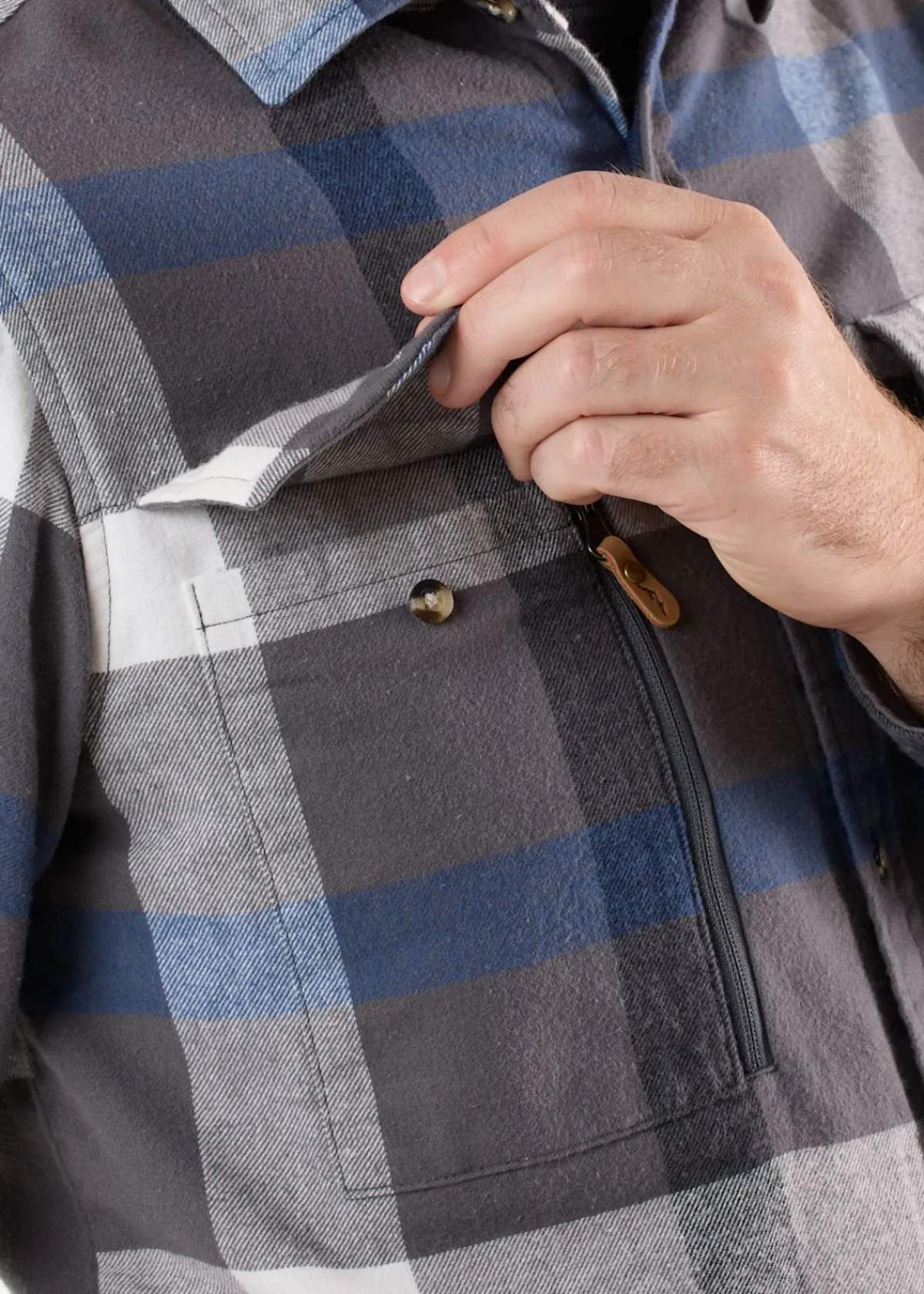 Swedemount Nordkap Flannel Shirt