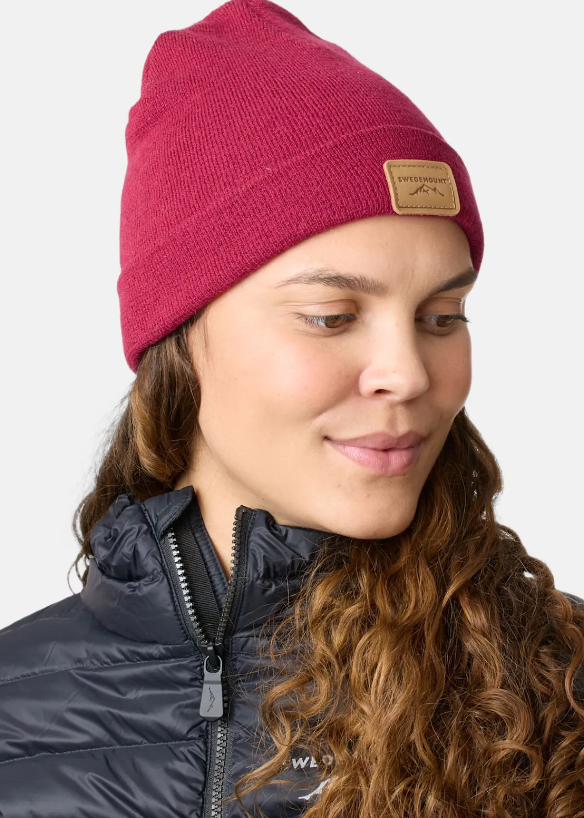 Swedemount Nordkap Logo Wool Hat