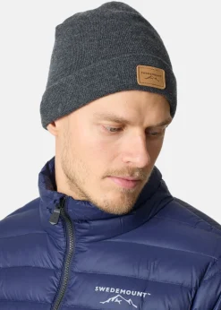 Swedemount Nordkap Logo Wool Hat