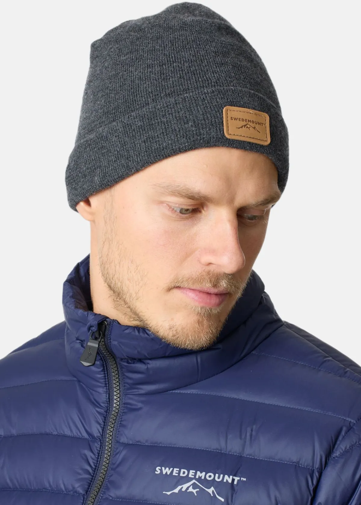 Swedemount Nordkap Logo Wool Hat