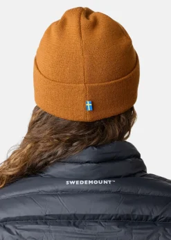 Swedemount Nordkap Logo Wool Hat