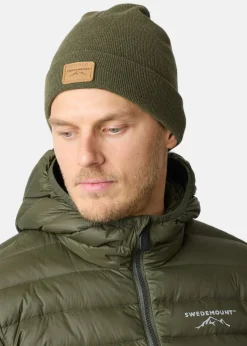Swedemount Nordkap Logo Wool Hat