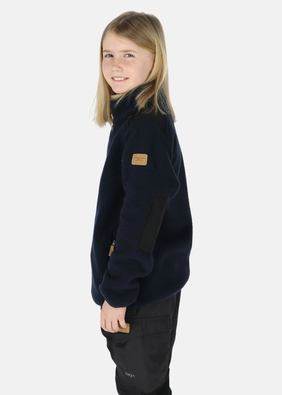 Barn Swedemount Nordkap Pile Halfneck JR