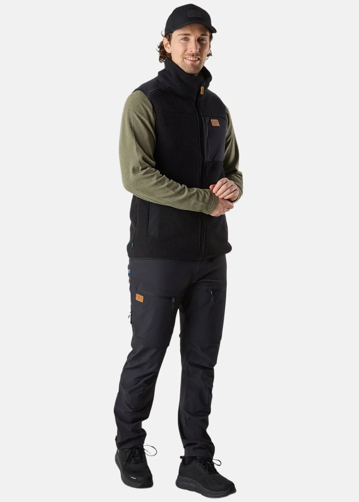 Swedemount Nordkap Pile Vest
