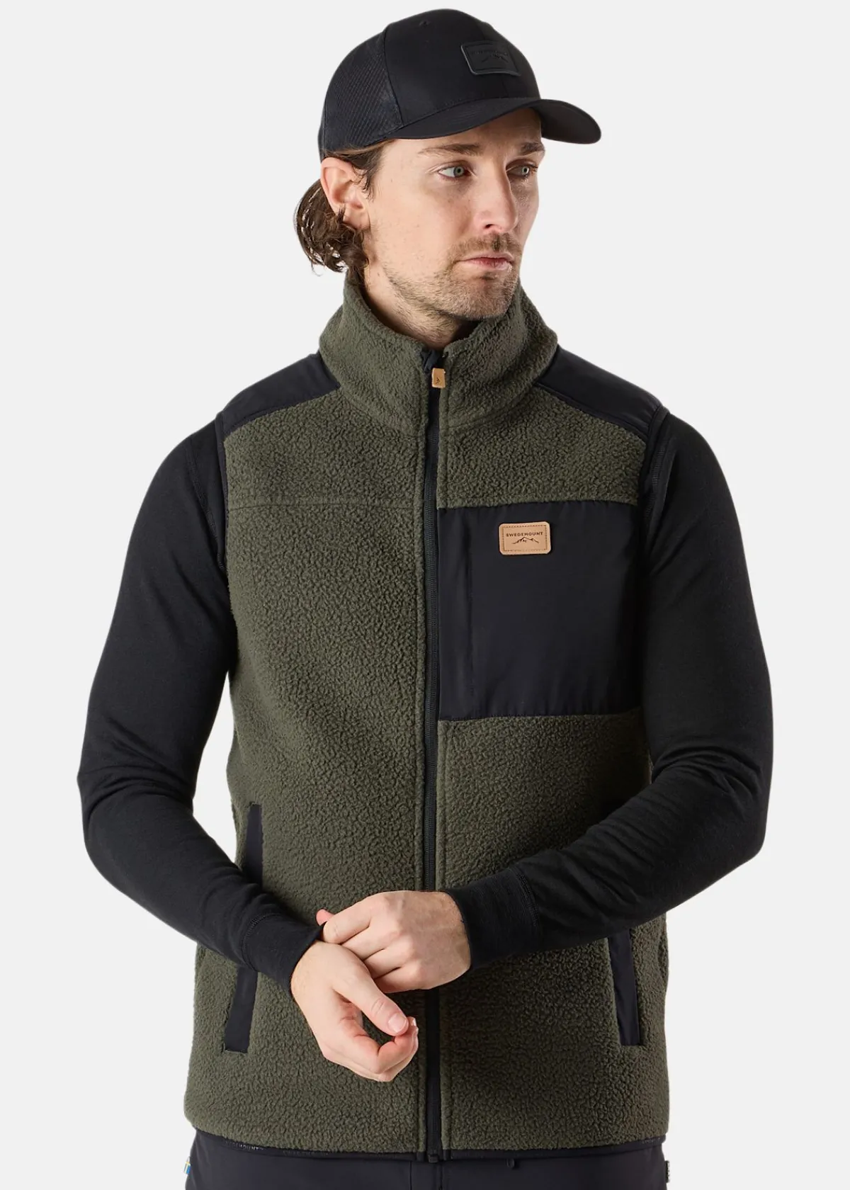 Swedemount Nordkap Pile Vest