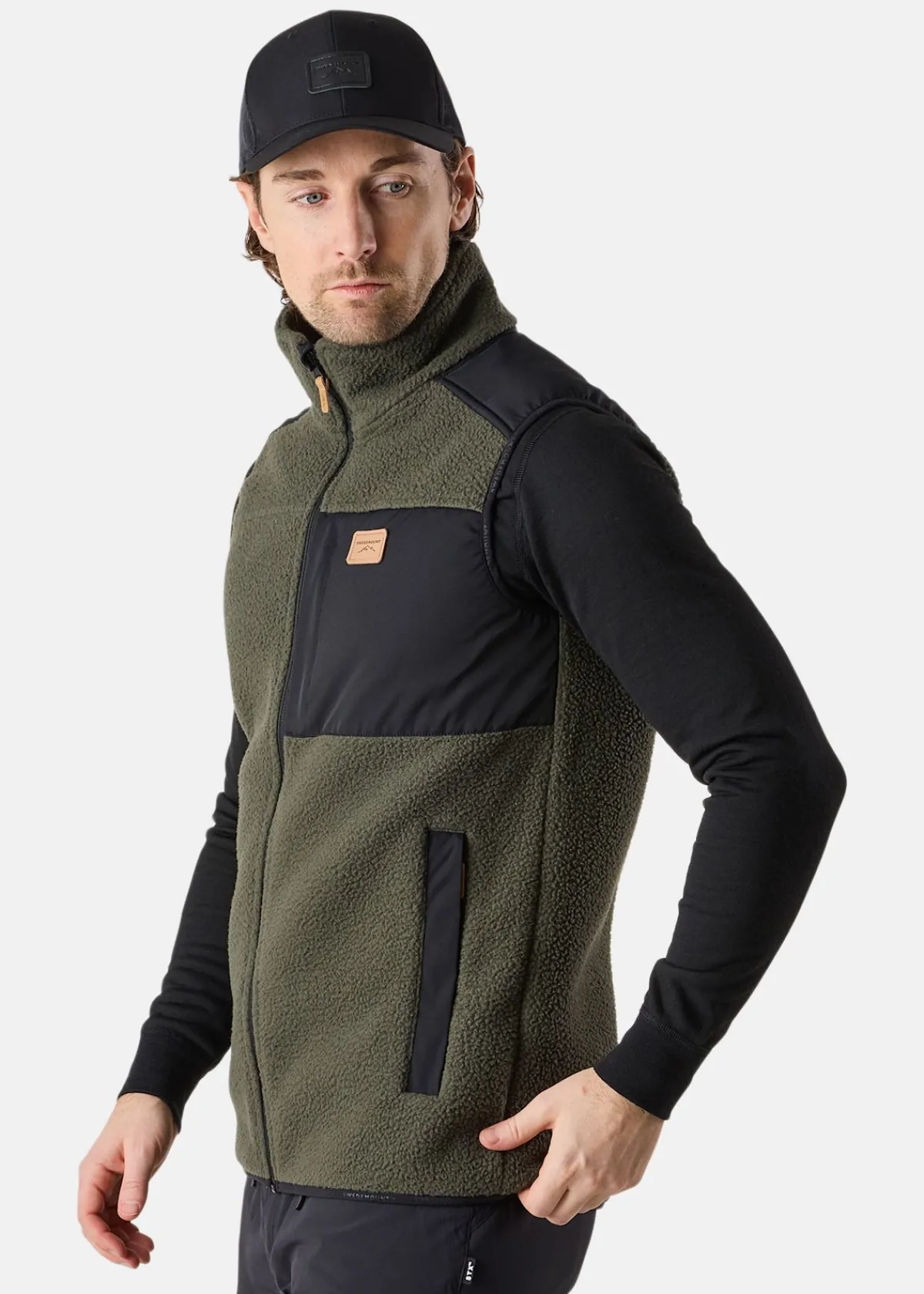 Swedemount Nordkap Pile Vest
