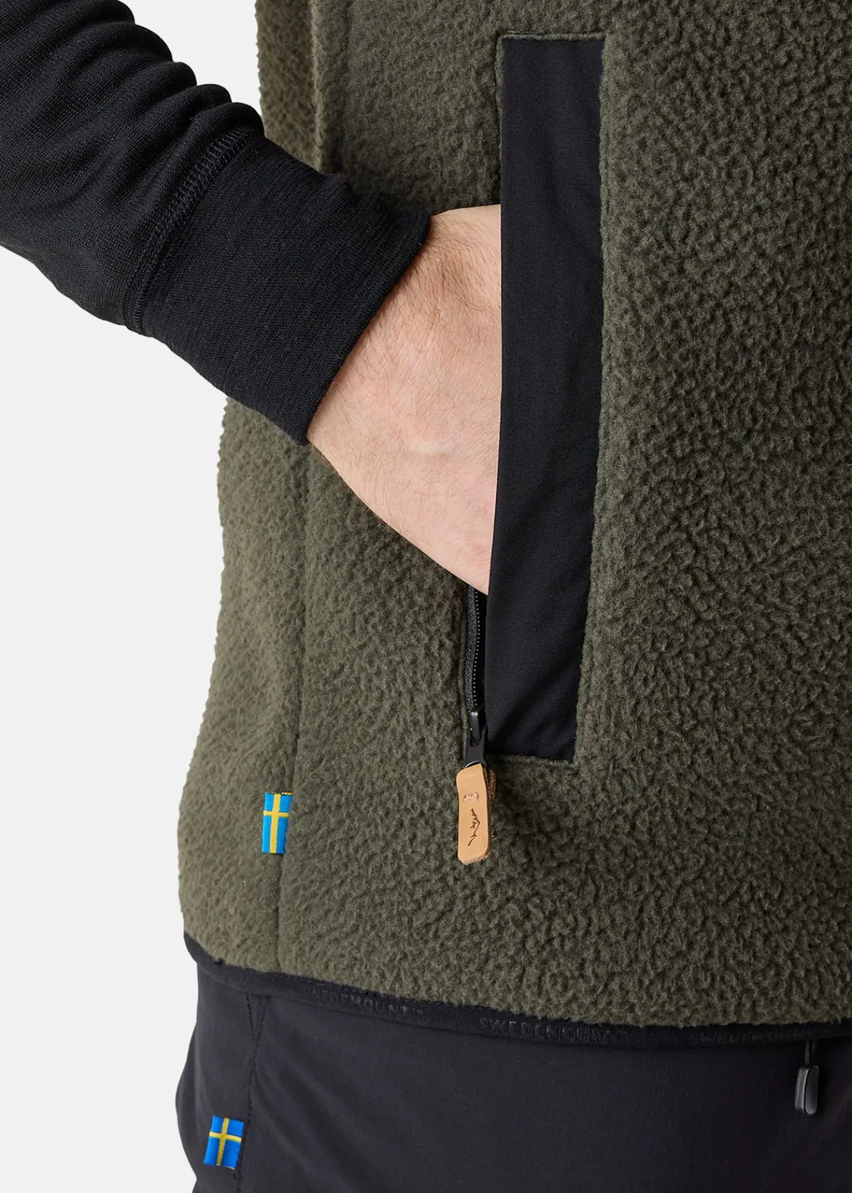 Swedemount Nordkap Pile Vest