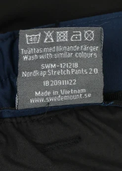 Swedemount Nordkap Stretch Pants 2.0