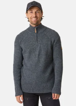 Swedemount Nordkap Wool Sweater Half Zip