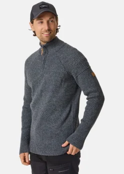 Swedemount Nordkap Wool Sweater Half Zip