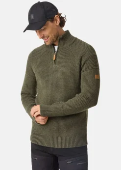 Swedemount Nordkap Wool Sweater Half Zip