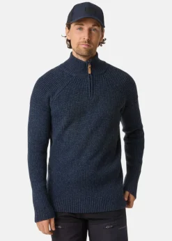 Swedemount Nordkap Wool Sweater Half Zip