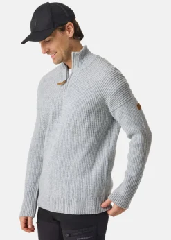 Swedemount Nordkap Wool Sweater Half Zip