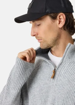 Swedemount Nordkap Wool Sweater Half Zip