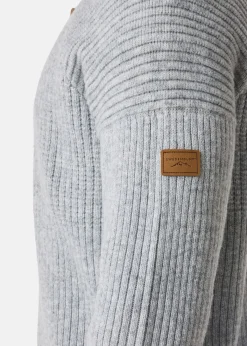 Swedemount Nordkap Wool Sweater Half Zip