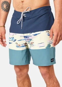 Rip Curl NU DIVIDED SEMI ELASTIC 17"