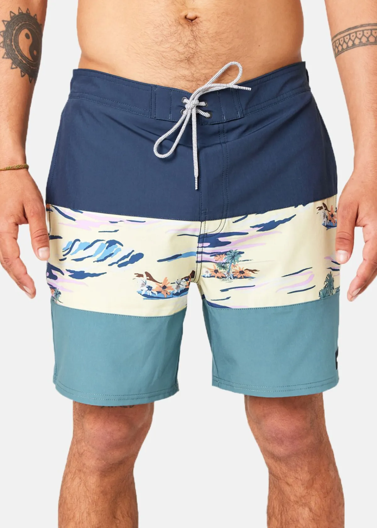 Rip Curl NU DIVIDED SEMI ELASTIC 17"