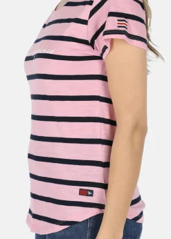 Nautic XPRNC Ocean Stripe Tee W