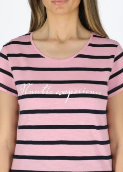 Nautic XPRNC Ocean Stripe Tee W