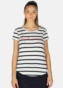Nautic XPRNC Ocean Stripe Tee W