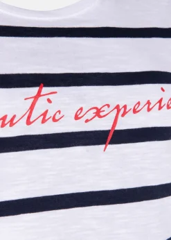 Nautic XPRNC Ocean Stripe Tee W