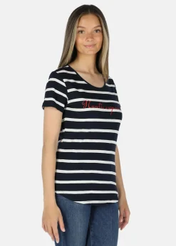 Nautic XPRNC Ocean Stripe Tee W