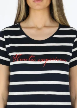 Nautic XPRNC Ocean Stripe Tee W