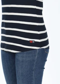 Nautic XPRNC Ocean Stripe Tee W