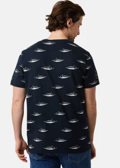 Seaside Ocean Tee
