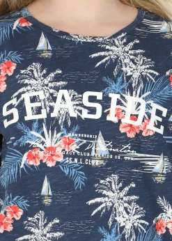 Barn Seaside Ocean Tee JR