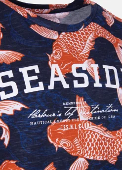 Barn Seaside Ocean Tee JR