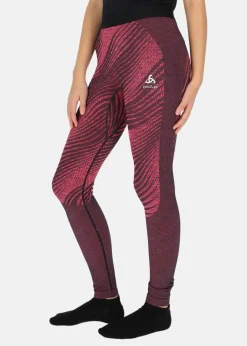 Odlo W Bottom long BLACKCOMB E