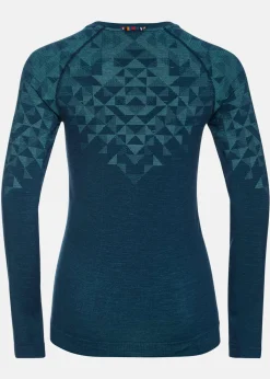 Odlo W Crew neck l/s KINSHIP P
