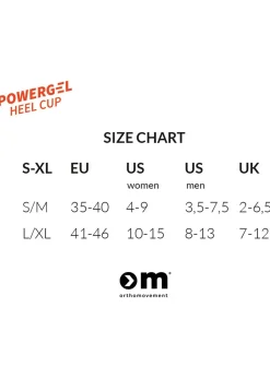 Barn Ortho Movement OM Heel Cup