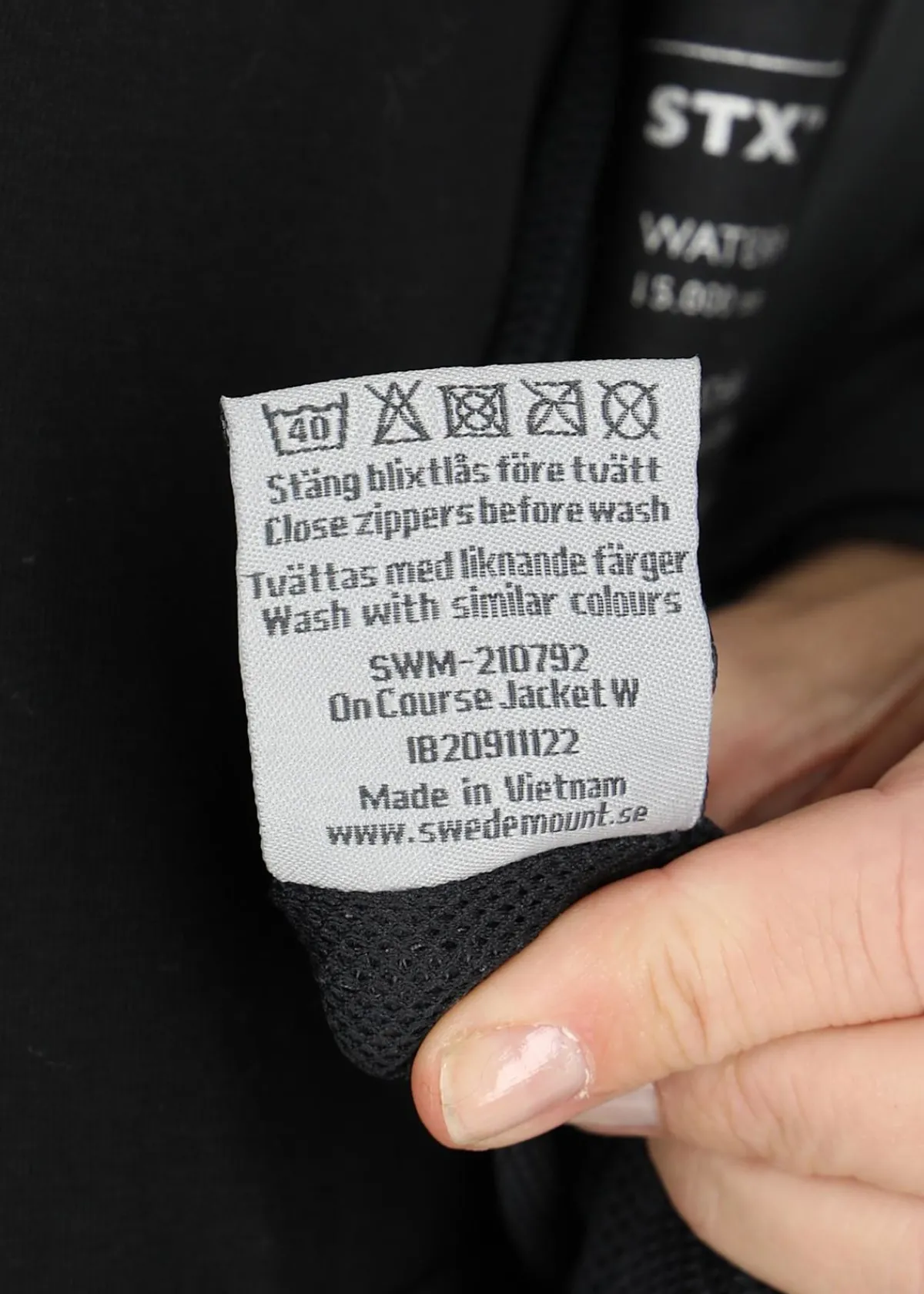 Swedemount On Course Jacket W